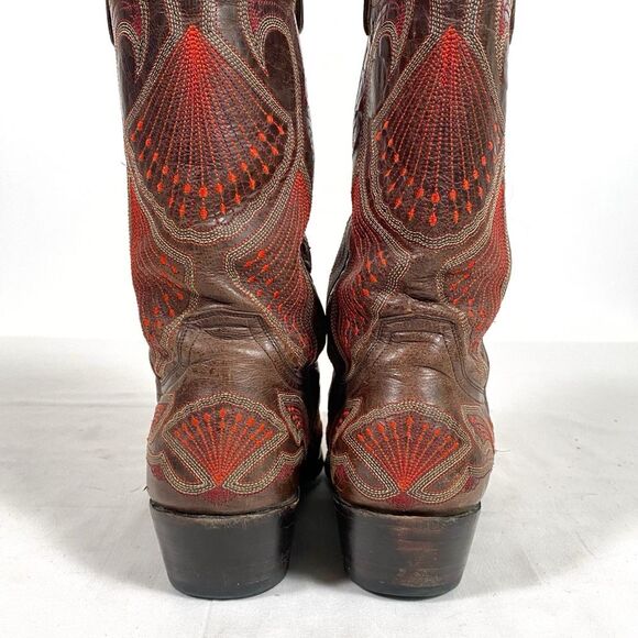 Old Gringo Pavito Embroidered Western Boots - Picture 5 of 9